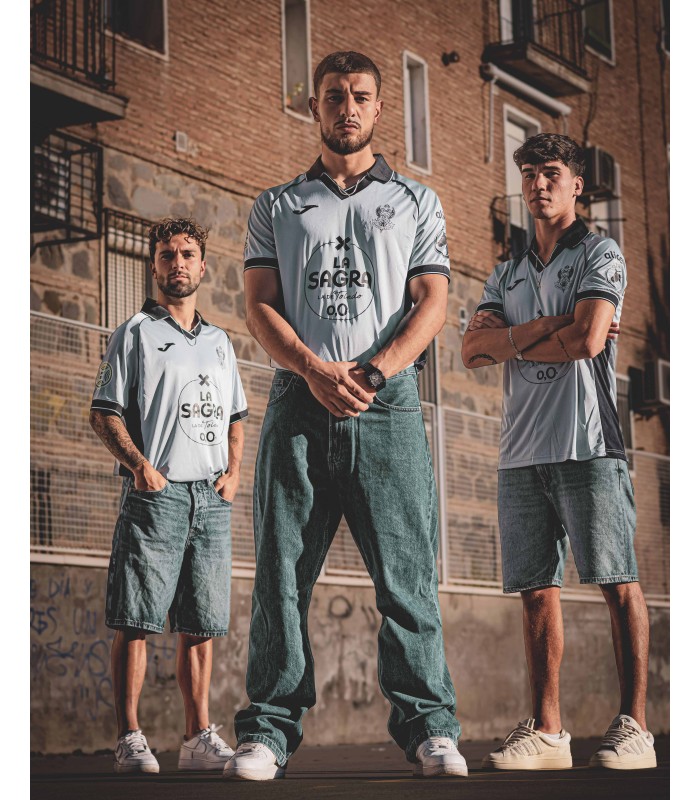 CAMISETA 3ª EQUIPACIÓN CDT (GRIS) 26/27