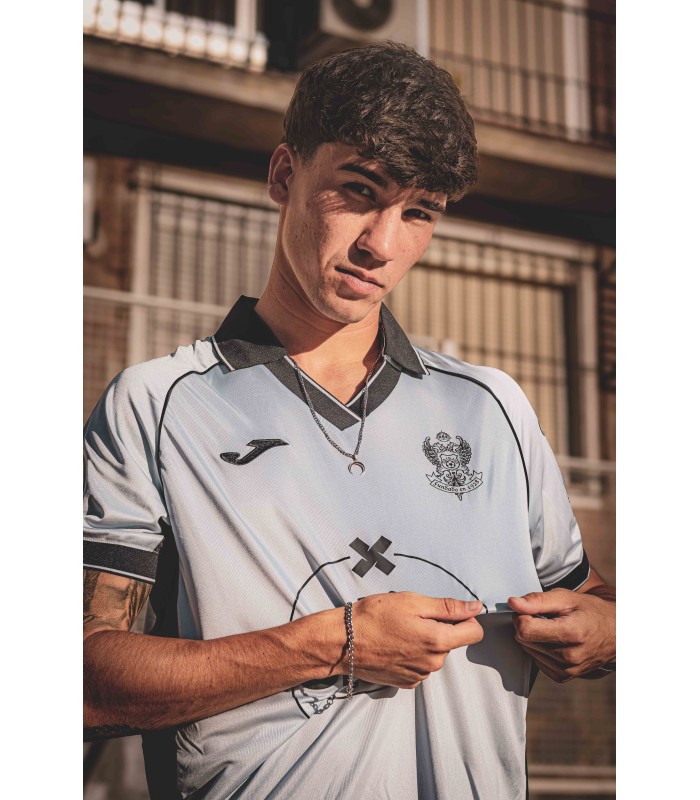 CAMISETA 3ª EQUIPACIÓN CDT (GRIS) 26/27
