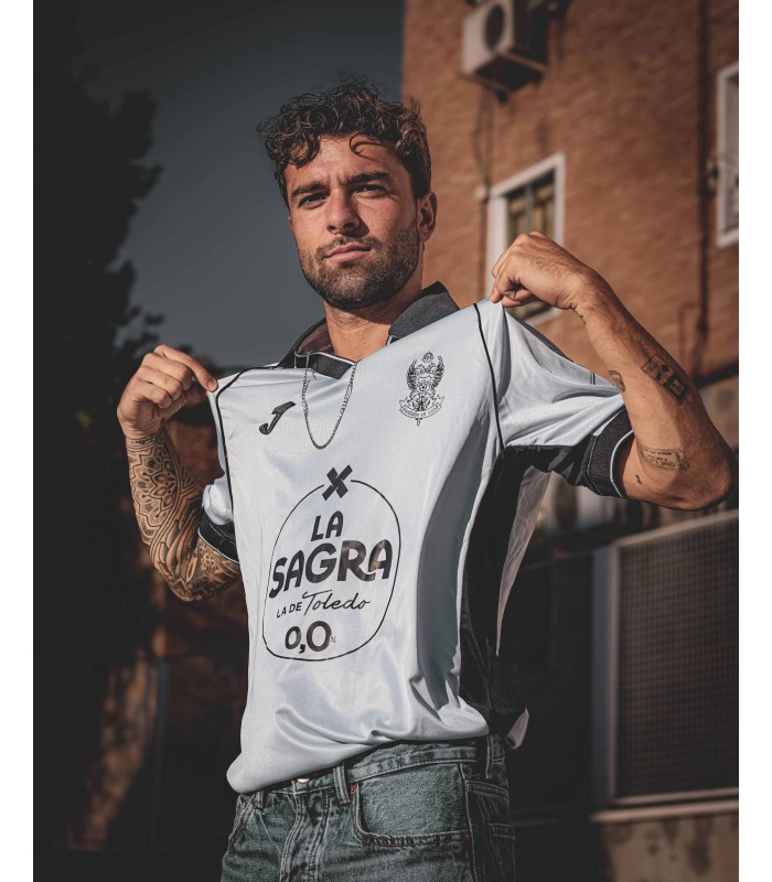 CAMISETA 3ª EQUIPACIÓN CDT (GRIS) 26/27