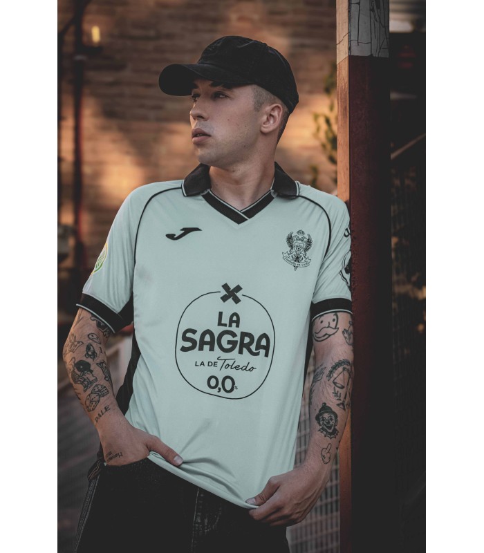 CAMISETA 3ª EQUIPACIÓN CDT (GRIS) 26/27
