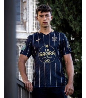CAMISETA 2ª EQUIPACIÓN CDT (NEGRO) 26-27
