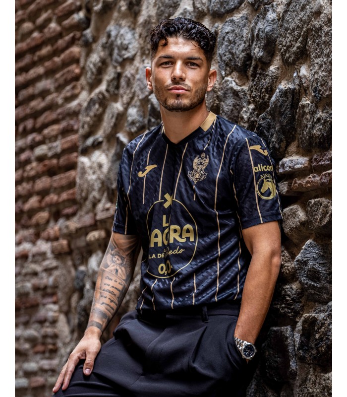 CAMISETA 2ª EQUIPACIÓN CDT (NEGRO) 26-27
