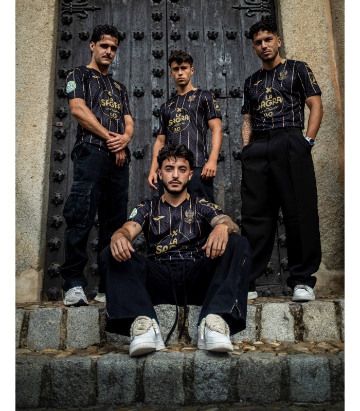 CAMISETA 2ª EQUIPACIÓN CDT (NEGRO) 26-27