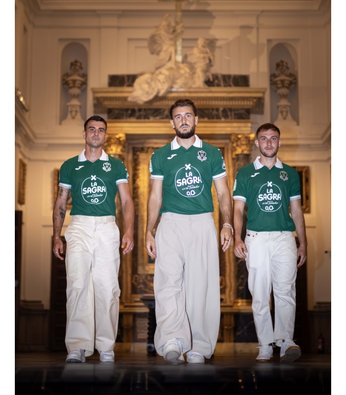 CAMISETA 1ª EQUIPACIÓN CDT (VERDE) 26-27