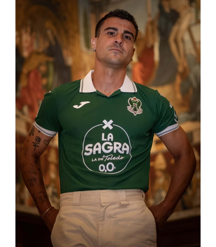 CAMISETA 1ª EQUIPACIÓN CDT (VERDE) 26-27