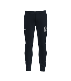 PANTALON LARGO ENTRENAMIENTO NEGRO/BLANCO