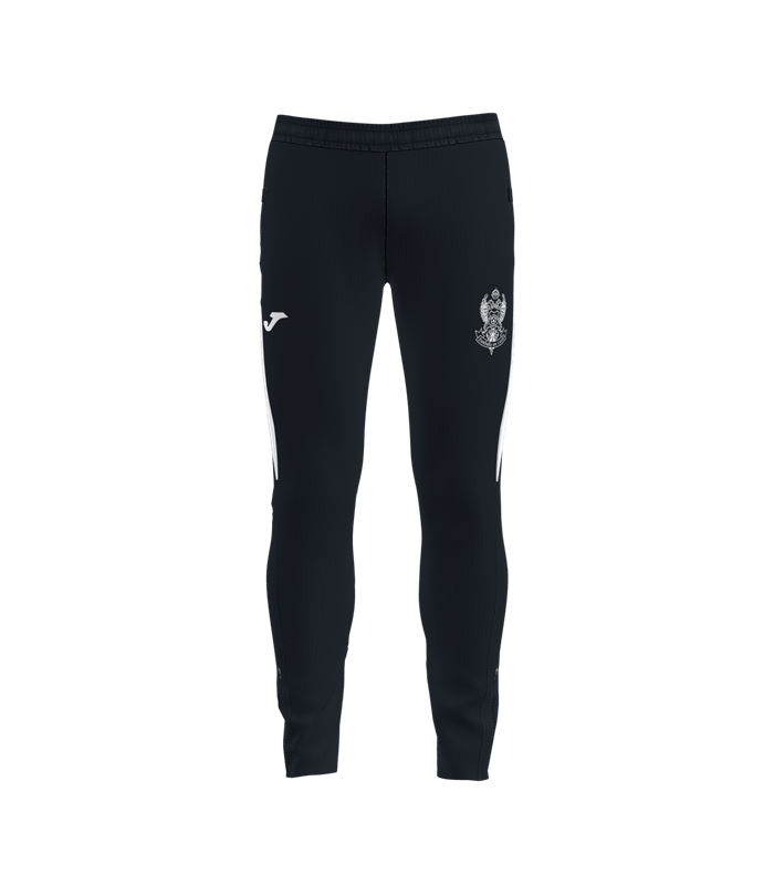 PANTALON LARGO ENTRENAMIENTO NEGRO/BLANCO