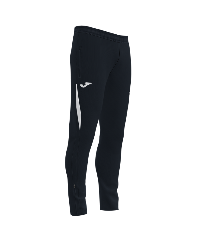 PANTALON LARGO ENTRENAMIENTO NEGRO/BLANCO