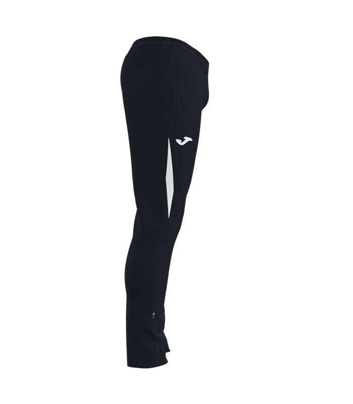 PANTALON LARGO ENTRENAMIENTO NEGRO/BLANCO