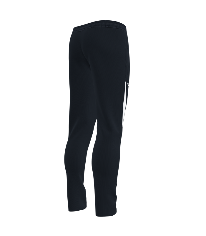 PANTALON LARGO ENTRENAMIENTO NEGRO/BLANCO