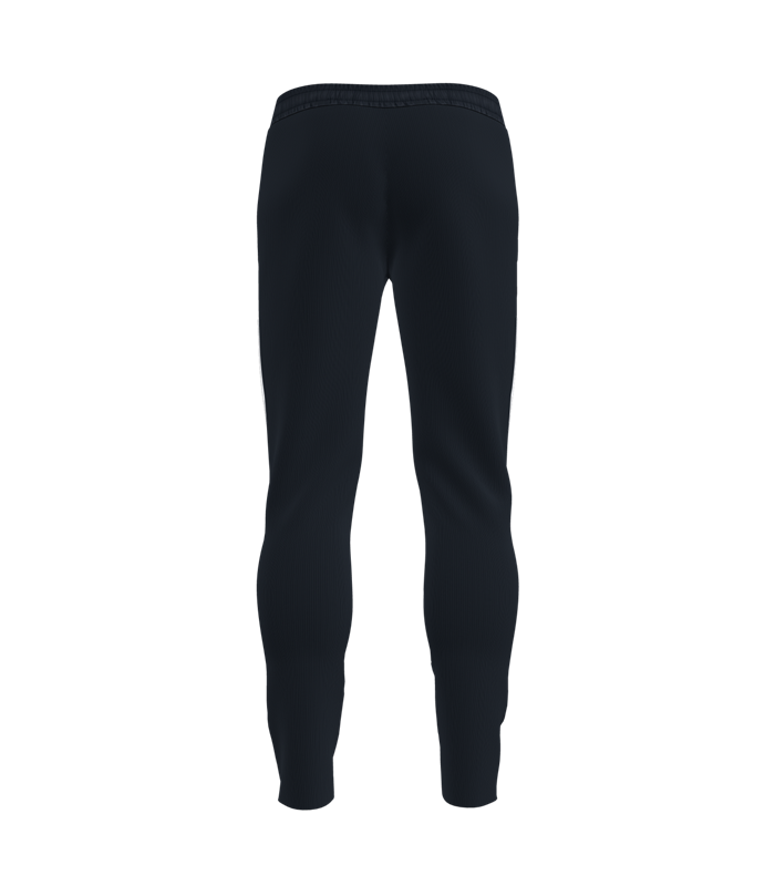 PANTALON LARGO ENTRENAMIENTO NEGRO/BLANCO