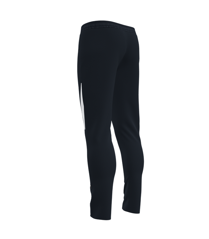 PANTALON LARGO ENTRENAMIENTO NEGRO/BLANCO