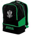 MOCHILA CANTERA COLOR NEGRO/VERDE